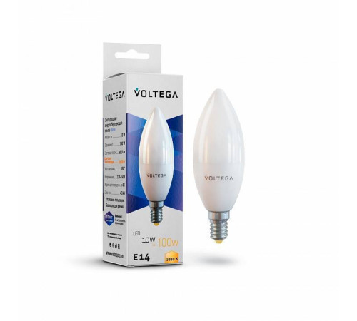 Лампа светодиодная Voltega Simple 7241