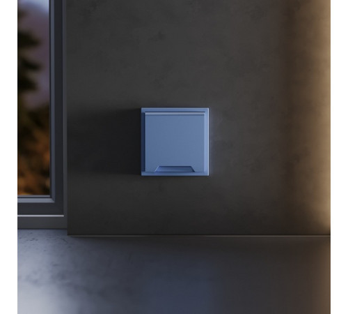 Накладка для розетки с заземлением и со шторками с крышкой Voltum S70 VLS000815