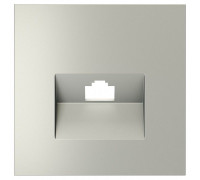 Накладка для розетки RJ-11 или RJ-45 Voltum S70 VLS001305