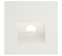 Накладка для розетки RJ-11 или RJ-45 Voltum S70 VLS001313