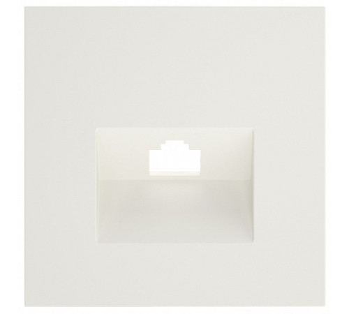 Накладка для розетки RJ-11 или RJ-45 Voltum S70 VLS001313