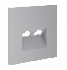 Накладка для розетки RJ-11 или RJ-45 Voltum S70 VLS001416