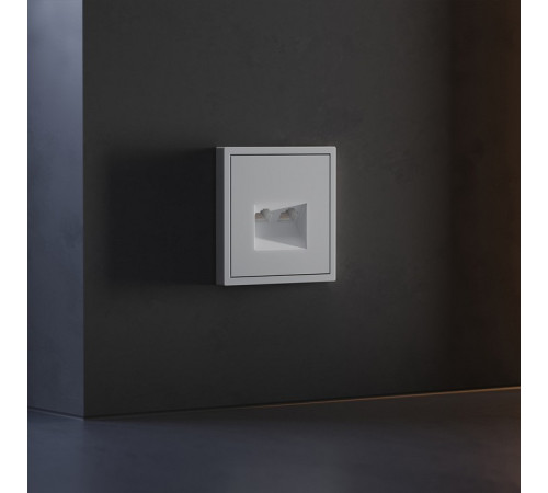 Накладка для розетки RJ-11 или RJ-45 Voltum S70 VLS001416