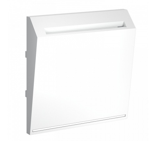 Накладка для электронного карточного выключателя Voltum S70 VLS002602