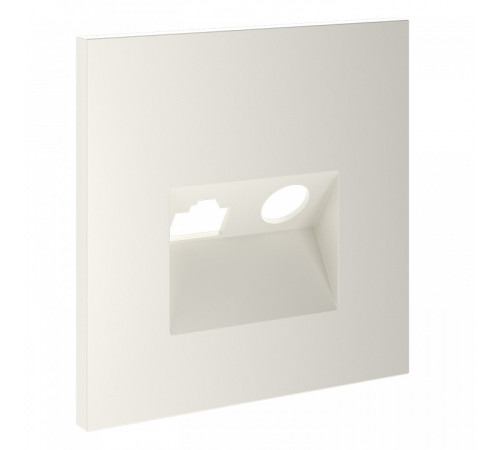 Накладка для ТВ-розетки и RJ-11 или RJ-45 Voltum S70 VLS002713