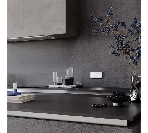 Выключатель одноклавишный без рамки Voltum S70 VLS010101