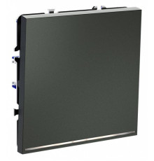 Выключатель одноклавишный с подсветкой без рамки Voltum S70 VLS010206