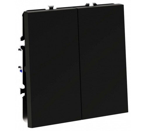 Переключатель перекрестный двухклавишный без рамки Voltum S70 VLS020508