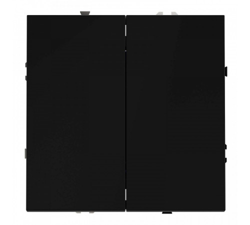 Переключатель перекрестный двухклавишный без рамки Voltum S70 VLS020508