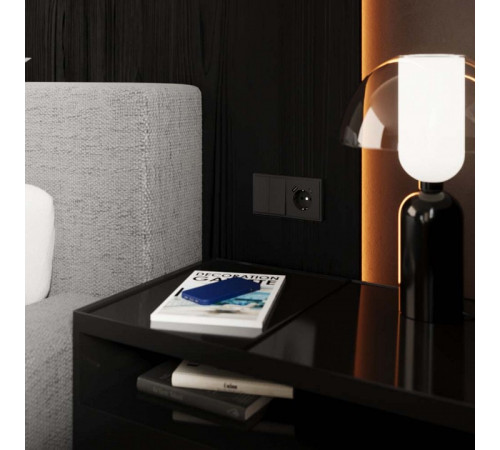 Переключатель перекрестный двухклавишный без рамки Voltum S70 VLS020508