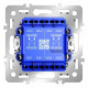 Механизм выключателя двухклавишного Voltum S70 VLS0205M