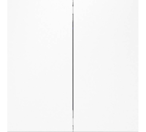 Выключатель двухклавишный без рамки Voltum S70 VLS020602