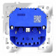 Розетка с заземлением и со шторкой и 2хUSB type A, без рамки Voltum S70 VLS040403