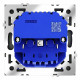 Розетка с заземлением и со шторкой и 2хUSB type A и C, без рамки Voltum S70 VLS040507