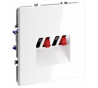 Розетка акустическая без рамки Voltum S70 VLS060301