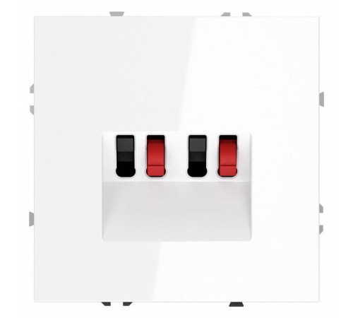 Розетка акустическая без рамки Voltum S70 VLS060301