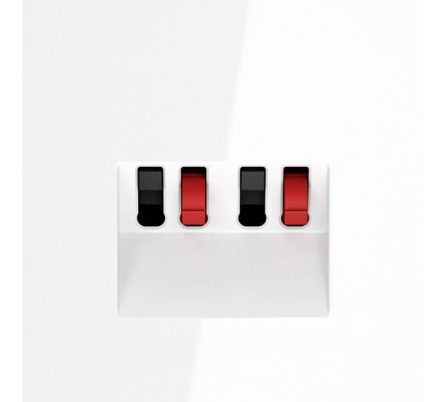 Розетка акустическая без рамки Voltum S70 VLS060301