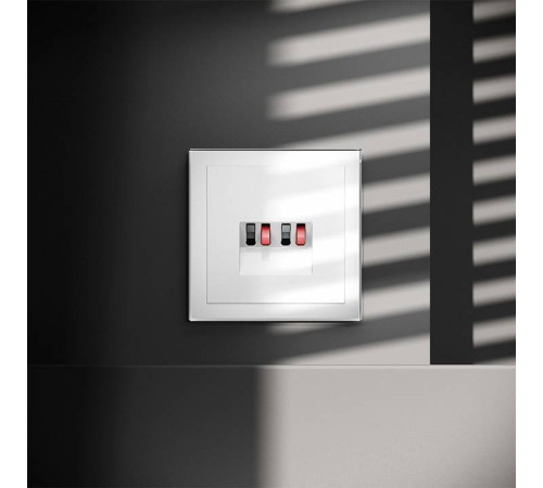 Розетка акустическая без рамки Voltum S70 VLS060301