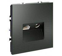 ТВ-розетка и розетка Ethernet RJ-45 без рамки Voltum S70 VLS060706