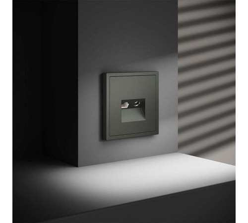 ТВ-розетка и розетка Ethernet RJ-45 без рамки Voltum S70 VLS060706
