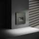 ТВ-розетка и розетка Ethernet RJ-45 без рамки Voltum S70 VLS060706