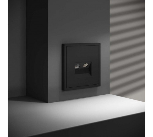 ТВ-розетка и розетка Ethernet RJ-45 без рамки Voltum S70 VLS060708