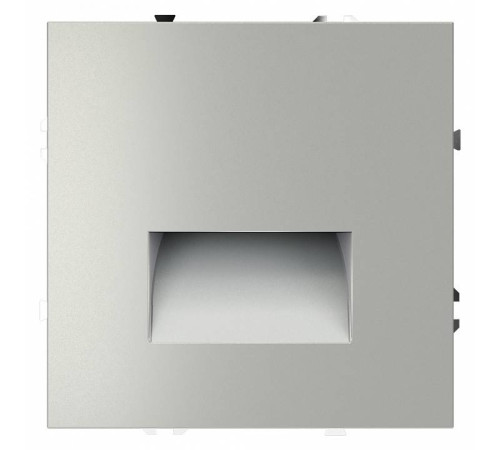 Заглушка для поста с подсветкой, без рамки Voltum S70 VLS070605