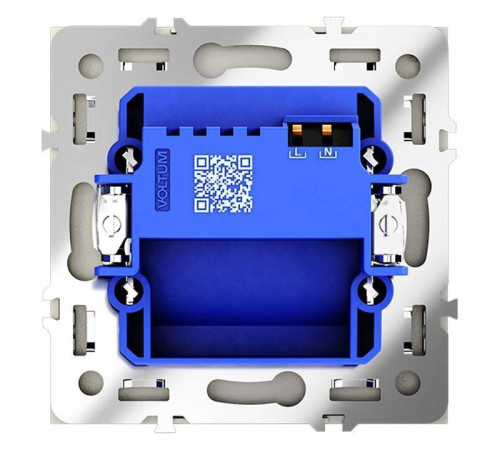 Заглушка для поста с подсветкой, без рамки Voltum S70 VLS070605