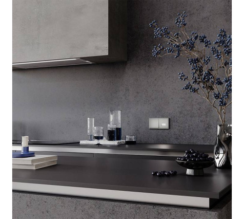 Заглушка для поста с подсветкой, без рамки Voltum S70 VLS070605