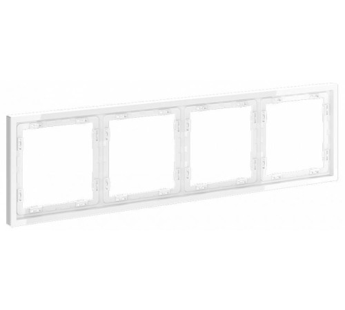 Рамка на 4 поста Voltum S70 VLS100401