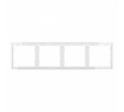 Рамка на 4 поста Voltum S70 VLS100401