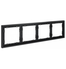 Рамка на 4 поста Voltum S70 VLS100407