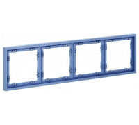 Рамка на 4 поста Voltum S70 VLS100415