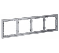 Рамка на 4 поста Voltum S70 VLS100416