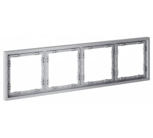 Рамка на 4 поста Voltum S70 VLS100416