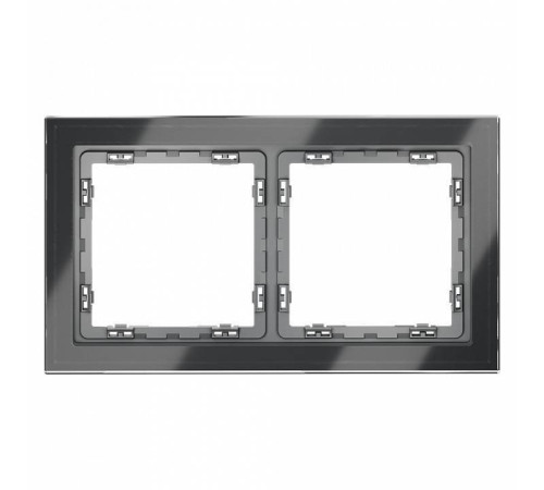 Рамка на 2 поста Voltum S70 VLS110207