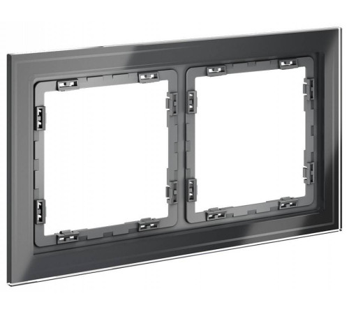 Рамка на 2 поста Voltum S70 VLS110207