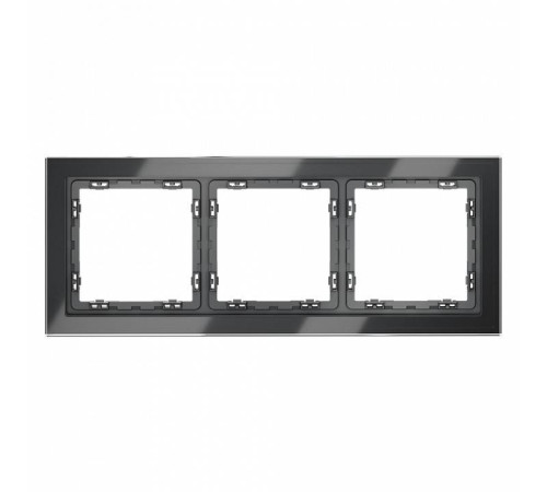 Рамка на 3 поста Voltum S70 VLS110307