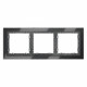 Рамка на 3 поста Voltum S70 VLS110307