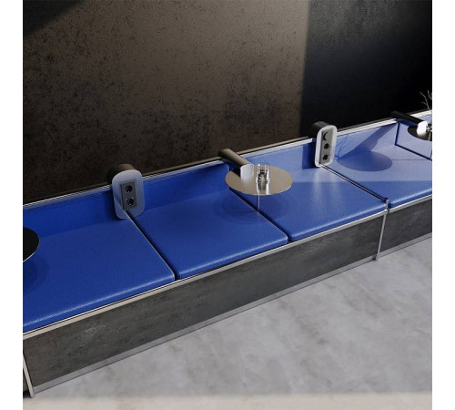 Рамка на 3 поста Voltum S70 VLS110307