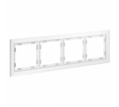 Рамка на 4 поста Voltum S70 VLS110402