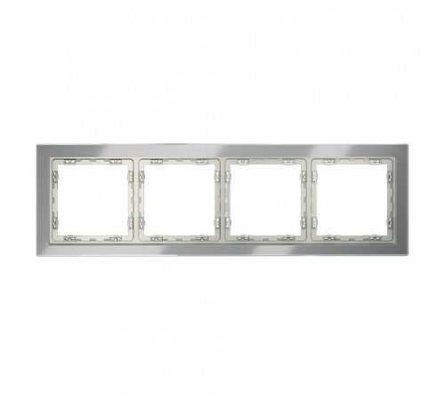 Рамка на 4 поста Voltum S70 VLS110405