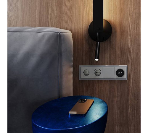 Рамка на 4 поста Voltum S70 VLS110405