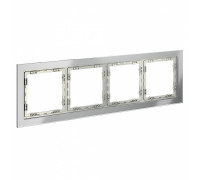 Рамка на 4 поста Voltum S70 VLS110405