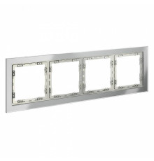 Рамка на 4 поста Voltum S70 VLS110405