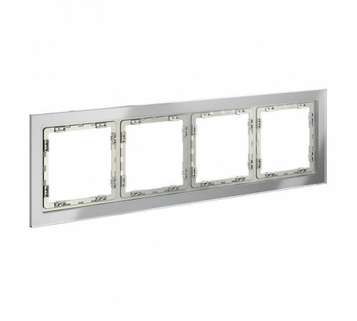 Рамка на 4 поста Voltum S70 VLS110405