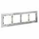 Рамка на 4 поста Voltum S70 VLS110405