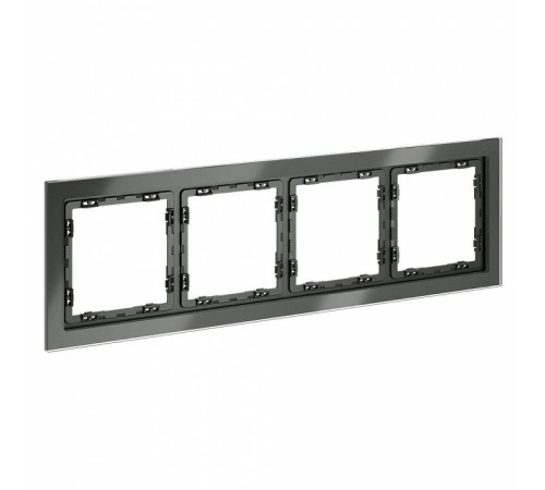 Рамка на 4 поста Voltum S70 VLS110406