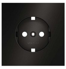 Накладка для розетки с заземлением Voltum S70 METAL VLSM000612
