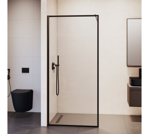 Душевая перегородка RGW WA-012B 1000x2000 мм черный 35101210-84